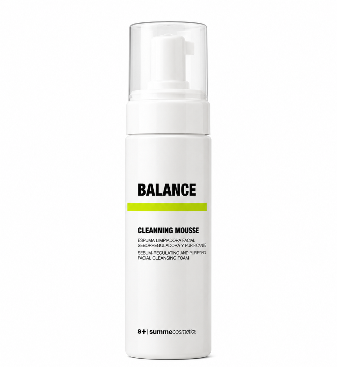 Balance Cleanning Mousse — Espuma limpiadora seborreguladora y purificante.
