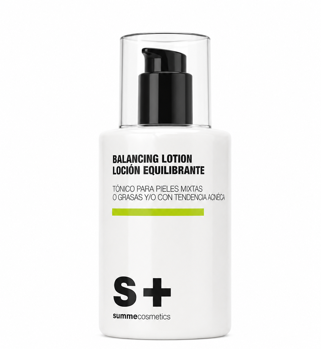 Balancing Lotion — Loción equilibrante tónico para pieles mixtas o grasas.