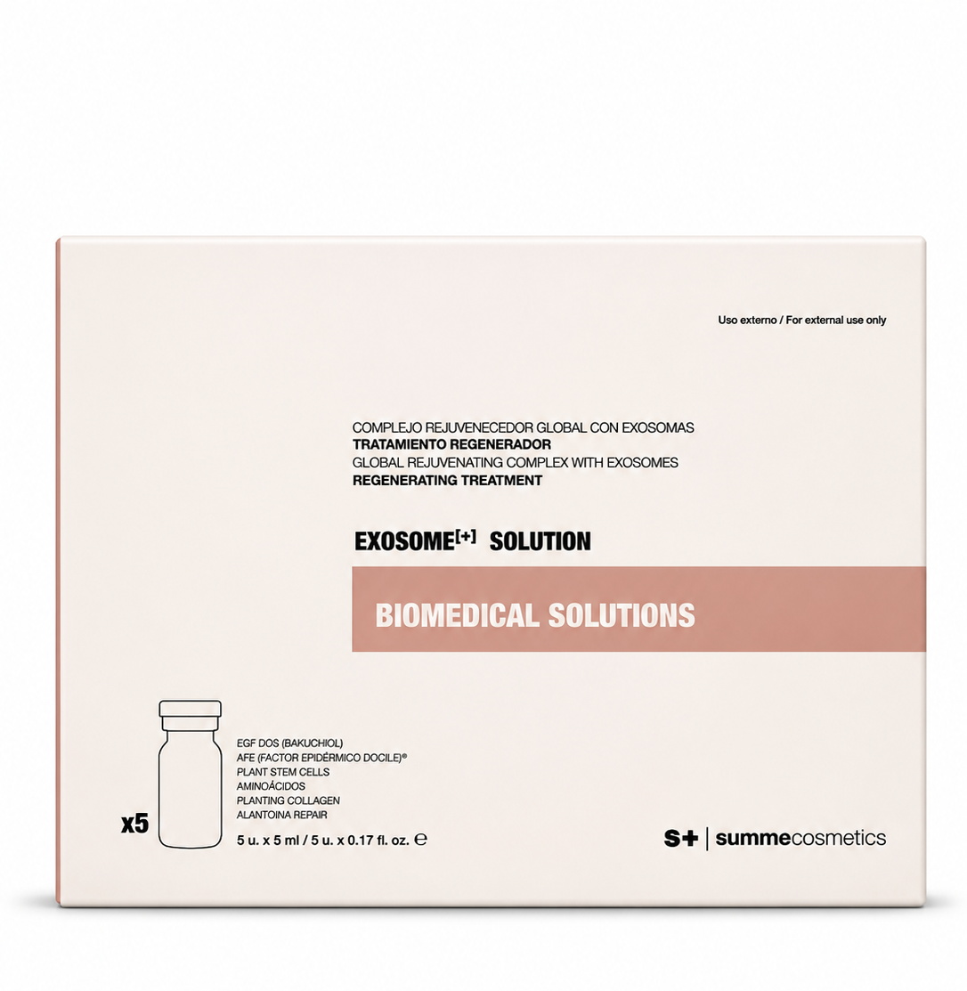 Exosome Solution — Complejo rejuvenecedor global con exosomas.