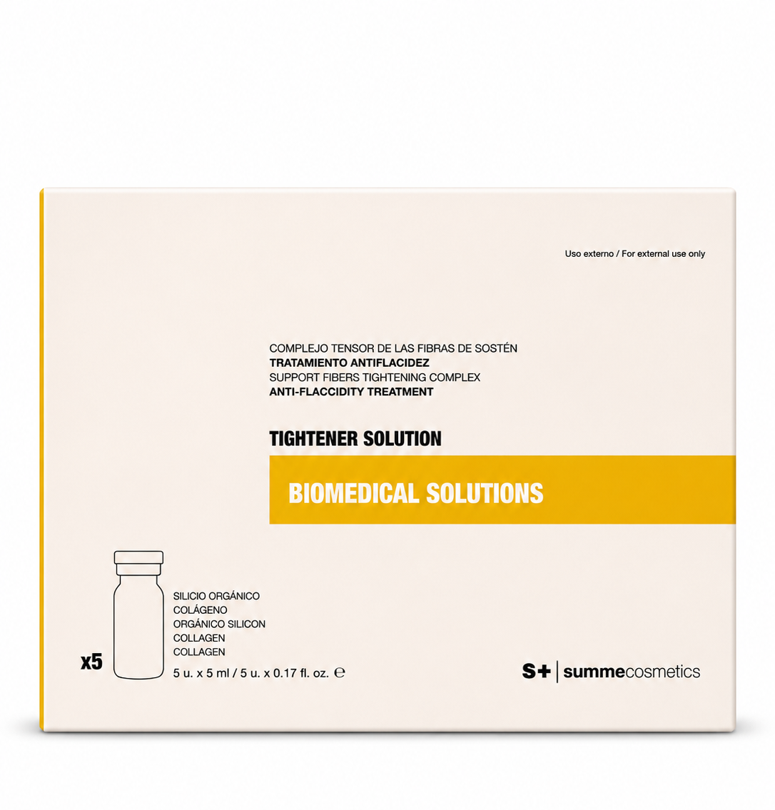 Tightener Solution — Complejo tensor de fibras de sostén.