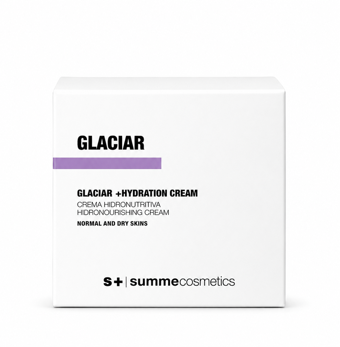 Glaciar Hydration Cream — Crema hidronutritiva para pieles normales y secas.
