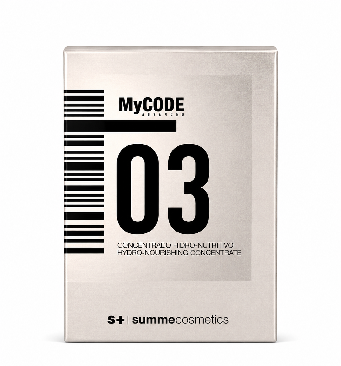 MyCODE 03 Hydro-Nutritive — Concentrado hidro-nutritivo profesional MyCODE Advanced.