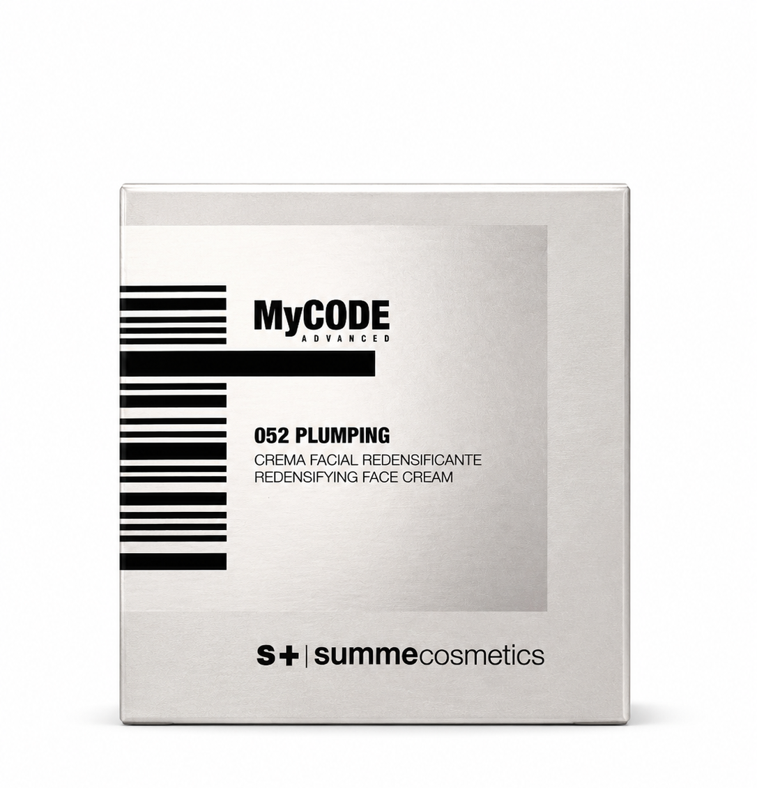 MyCODE 052 Plumping — Crema facial redensificante.