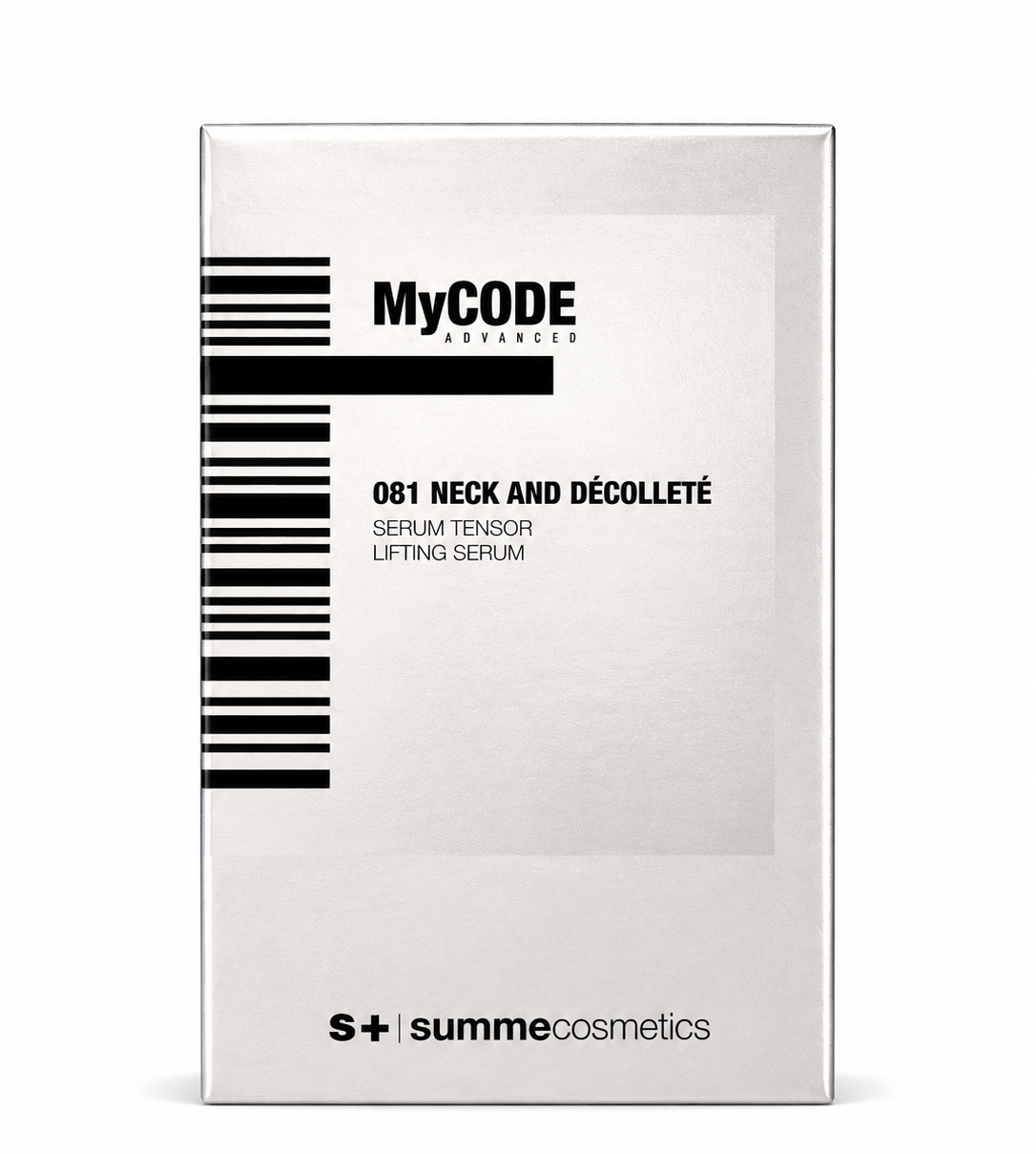 MyCODE 081 Lifting Serum — Sérum tensor para cuello y escote.