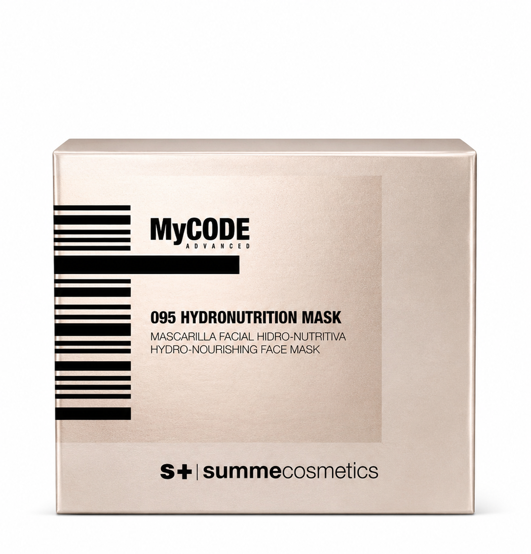 MyCODE 095 Hydronutrition Mask — Mascarilla facial hidro-nutritiva.