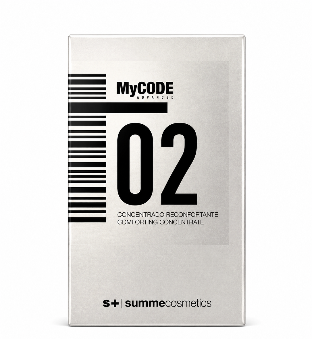 MyCODE Comforting Concentrate — Concentrado reconfortante para pieles sensibles.