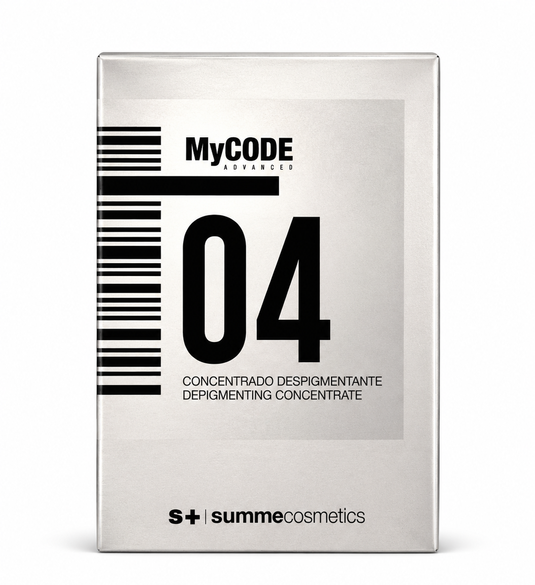 MyCODE Depigmenting Concentrate — Concentrado despigmentante.