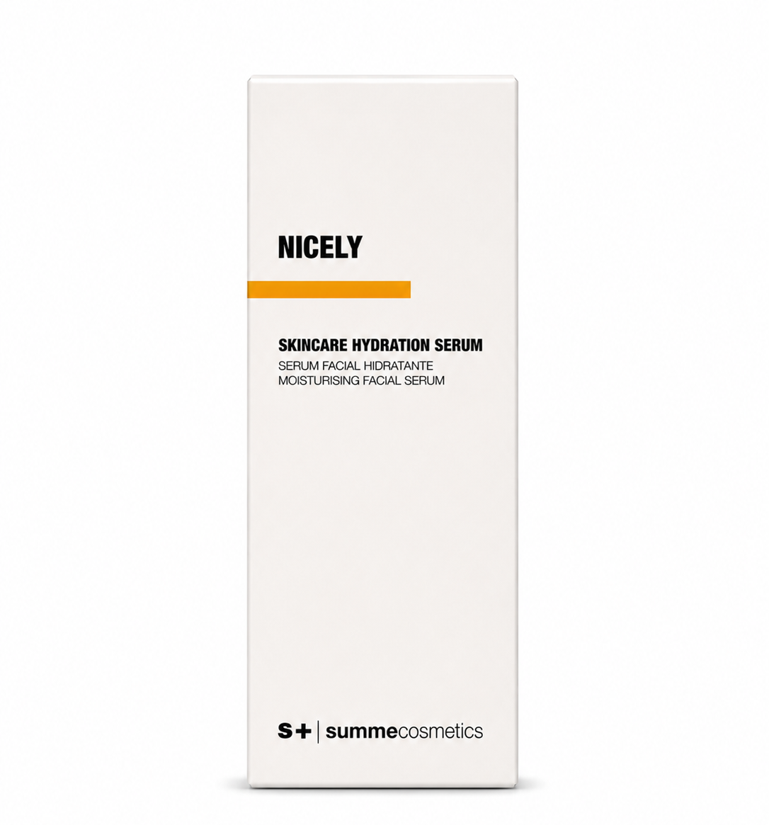 Nicely Hydration Serum — Sérum facial hidratante Nicely.