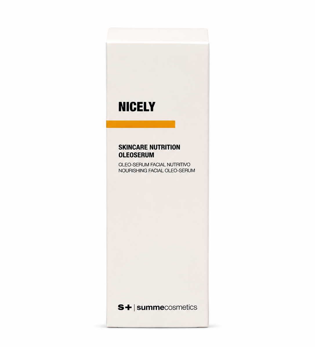 Nicely Nutrition Oleoserum — Oleo-sérum facial nutritivo Nicely Skincare.