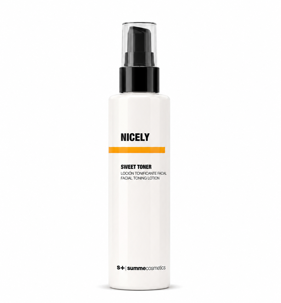 Nicely Sweet Toner — Loción tonificante facial suave Nicely.