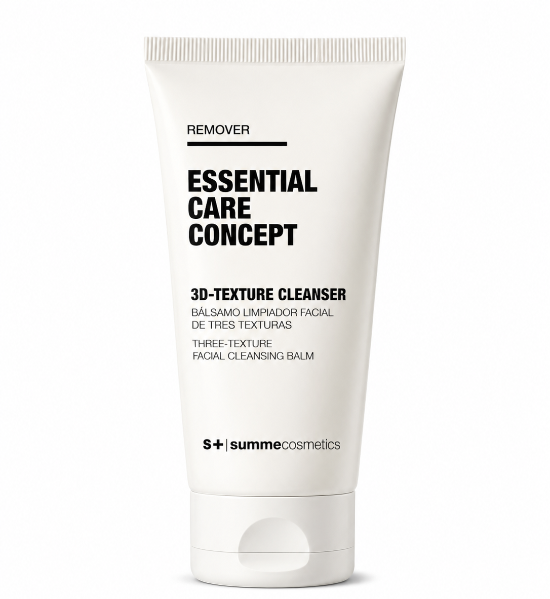 3D-Texture Cleanser — Bálsamo limpiador facial de tres texturas.