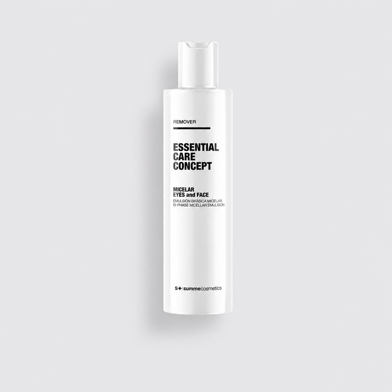 Micelar Eyes & Face — Emulsión bifásica micelar para ojos y rostro.