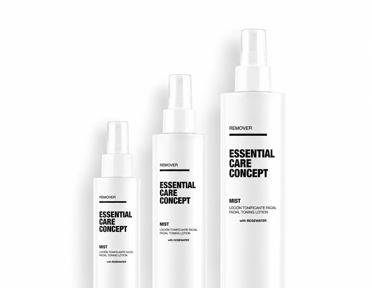 Mist Rosewater — Loción tonificante facial con agua de rosas.