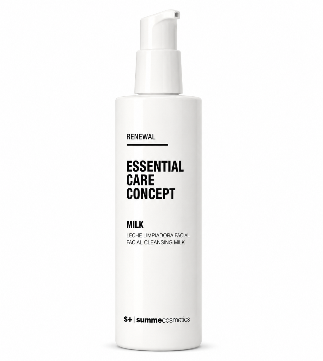 Renewal Cleansing Milk — Leche limpiadora facial línea Renewal.