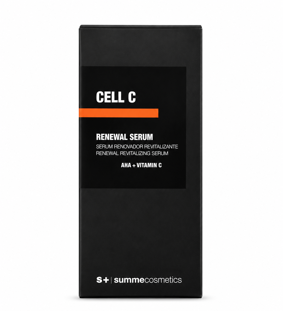Renewal Revitalizing Serum — Sérum renovador con AHA + Vitamina C.