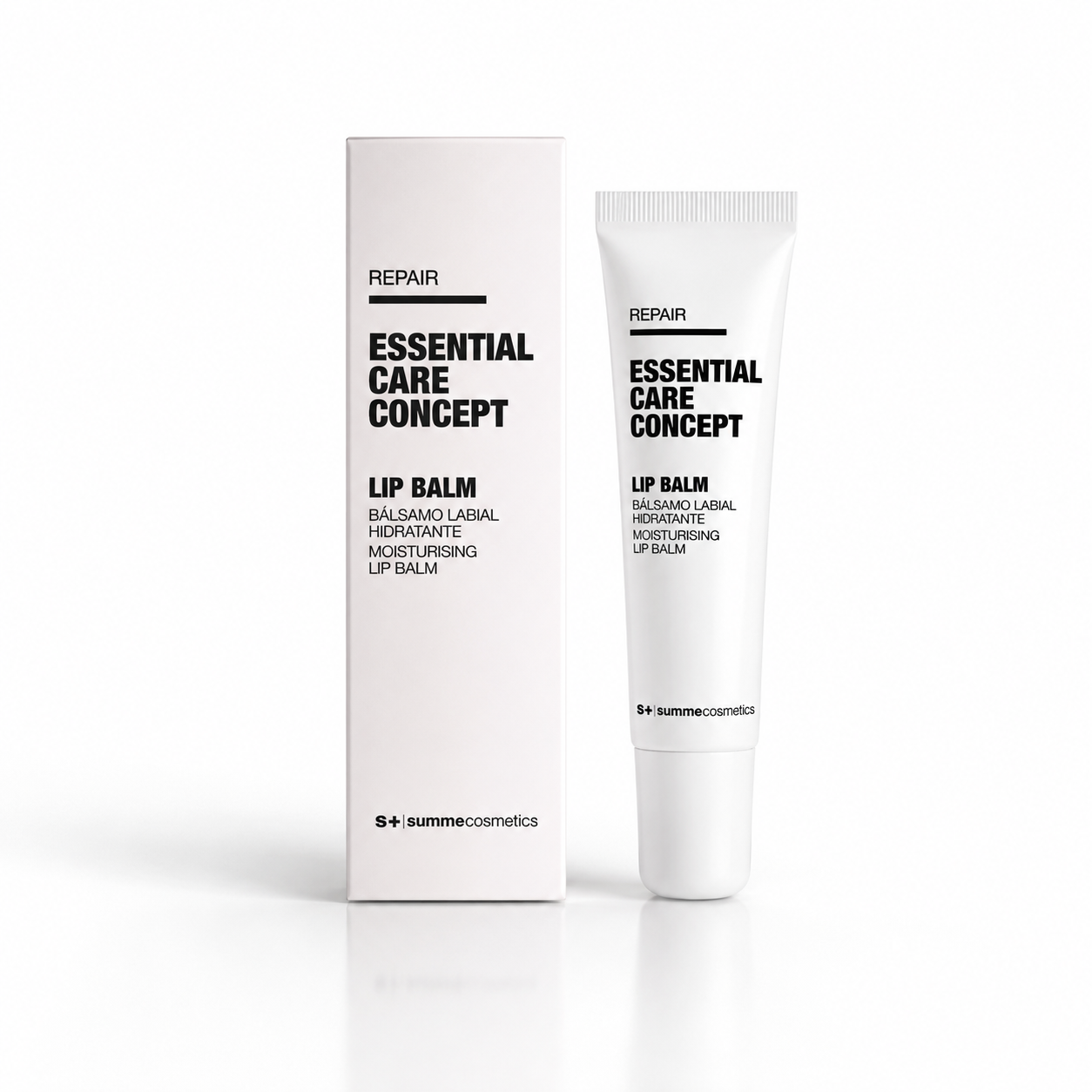 Repair Lip Balm — Bálsamo labial hidratante.