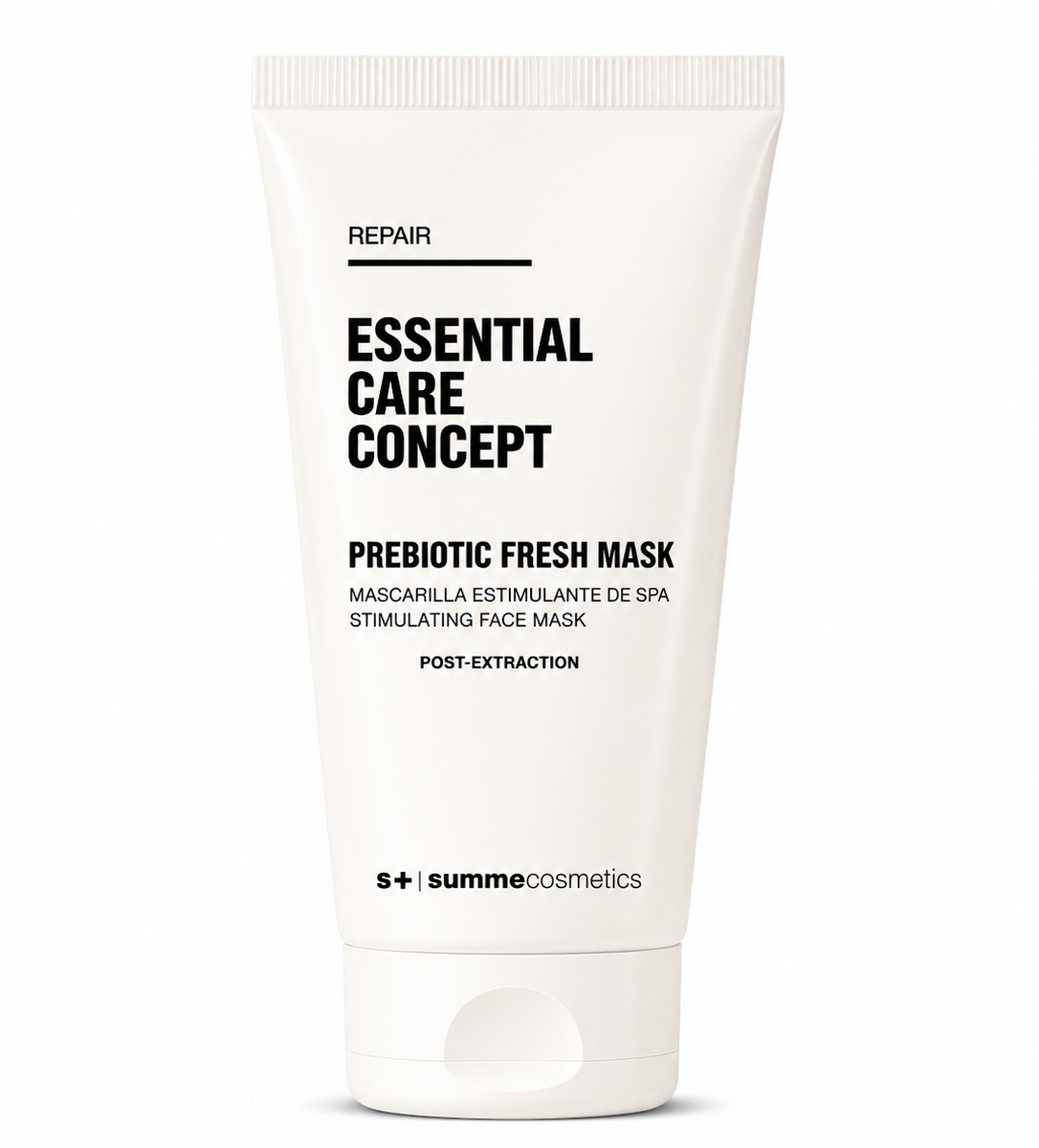 Prebiotic Fresh Mask — Mascarilla estimulante post-extracción con prebióticos.